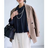 【WEB限定】バルーンペプラムブラウス | VIS  | 詳細画像16 