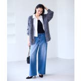 【WEB限定】バルーンペプラムブラウス | VIS  | 詳細画像2 