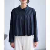 【WEB限定】バルーンペプラムブラウス | VIS  | 詳細画像21 