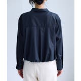 【WEB限定】バルーンペプラムブラウス | VIS  | 詳細画像23 