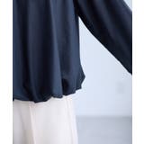 【WEB限定】バルーンペプラムブラウス | VIS  | 詳細画像26 