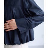 【WEB限定】バルーンペプラムブラウス | VIS  | 詳細画像27 