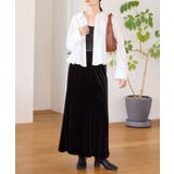 【WEB限定】バルーンペプラムブラウス | VIS  | 詳細画像32 