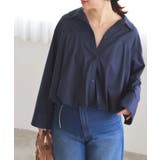 【WEB限定】バルーンペプラムブラウス | VIS  | 詳細画像35 