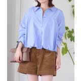 【WEB限定】バルーンペプラムブラウス | VIS  | 詳細画像37 