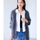 【WEB限定】バルーンペプラムブラウス | VIS  | 詳細画像4 