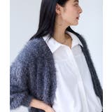 【WEB限定】バルーンペプラムブラウス | VIS  | 詳細画像5 