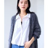 【WEB限定】バルーンペプラムブラウス | VIS  | 詳細画像6 