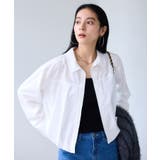 【WEB限定】バルーンペプラムブラウス | VIS  | 詳細画像9 