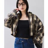 【WEB/一部店舗限定】オンブレチェックショートシャツ | VIS | 詳細画像13