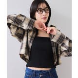 【WEB/一部店舗限定】オンブレチェックショートシャツ | VIS | 詳細画像14