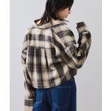 【WEB/一部店舗限定】オンブレチェックショートシャツ | VIS | 詳細画像15