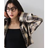 【WEB/一部店舗限定】オンブレチェックショートシャツ | VIS | 詳細画像16