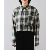【WEB/一部店舗限定】オンブレチェックショートシャツ | VIS | 詳細画像17