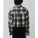 【WEB/一部店舗限定】オンブレチェックショートシャツ | VIS | 詳細画像19