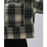 【WEB/一部店舗限定】オンブレチェックショートシャツ | VIS | 詳細画像22