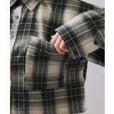 【WEB/一部店舗限定】オンブレチェックショートシャツ | VIS | 詳細画像23