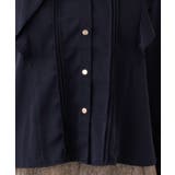 【WEB限定】スキッパーフリルデザインブラウス | VIS | 詳細画像19