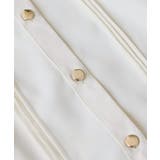 【WEB限定】スキッパーフリルデザインブラウス | VIS | 詳細画像22