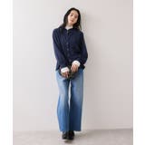 【WEB限定】サイドプリーツブラウス | VIS  | 詳細画像13 