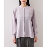 【WEB限定】サイドプリーツブラウス | VIS  | 詳細画像19 