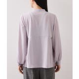 【WEB限定】サイドプリーツブラウス | VIS  | 詳細画像21 