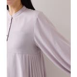 【WEB限定】サイドプリーツブラウス | VIS  | 詳細画像23 