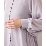 【WEB限定】サイドプリーツブラウス | VIS  | 詳細画像25 