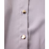 【WEB限定】サイドプリーツブラウス | VIS  | 詳細画像26 