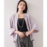 【WEB限定】サイドプリーツブラウス | VIS  | 詳細画像9 