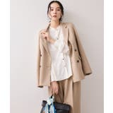 オフホワイト(15) | 【WEB限定】サイドプリーツブラウス | VIS 