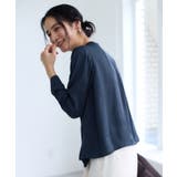 【WEB限定】ゴールドボタンタックブラウス | VIS | 詳細画像12