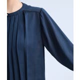 【WEB限定】ゴールドボタンタックブラウス | VIS | 詳細画像24