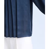 【WEB限定】ゴールドボタンタックブラウス | VIS | 詳細画像25