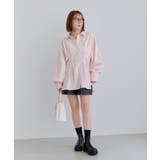 【WEB限定】ウエストタックシャツ | VIS  | 詳細画像12 