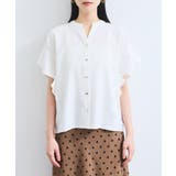 【WEB限定】フリルバンドカラースキッパーシャツ | VIS  | 詳細画像27 