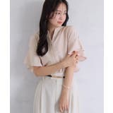 【WEB限定】フリルバンドカラースキッパーシャツ | VIS  | 詳細画像7 