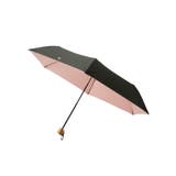【晴雨兼用/遮光率100%】バンブーハンドルコンパクト折り畳み傘 | VIS | 詳細画像9