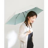 オフホワイト(15) | 【晴雨兼用/遮光率100%】バンブーハンドルコンパクト折り畳み傘 | VIS