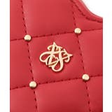 スタッズキルティングハートポーチチャーム | VIS  | 詳細画像11 