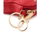 スタッズキルティングハートポーチチャーム | VIS  | 詳細画像13 