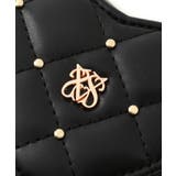 スタッズキルティングハートポーチチャーム | VIS  | 詳細画像16 