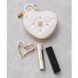 スタッズキルティングハートポーチチャーム | VIS  | 詳細画像4 