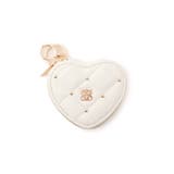 スタッズキルティングハートポーチチャーム | VIS  | 詳細画像5 