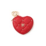 スタッズキルティングハートポーチチャーム | VIS  | 詳細画像7 