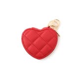 スタッズキルティングハートポーチチャーム | VIS  | 詳細画像8 