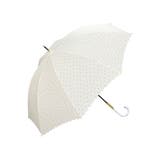 オフホワイト(15) | 【Wpc.】【晴雨兼用・UVカット】ミニマムハート長傘 | VIS