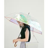 ピンク(63) | 【Wpc.】バンブーパイピングオーロラアンブレラ | VIS 