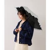 サックス(48) | 【WEB限定】【Wpc.】晴雨兼用・遮光クラシックフリル日傘 mini | VIS 