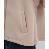 【モイストスフレタッチ】ダンボールニットテントラインジップパーカー | VIS  | 詳細画像16 